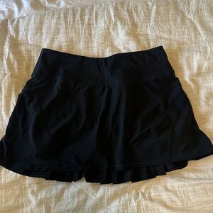 CRZ YOGA Black Women's Skirt